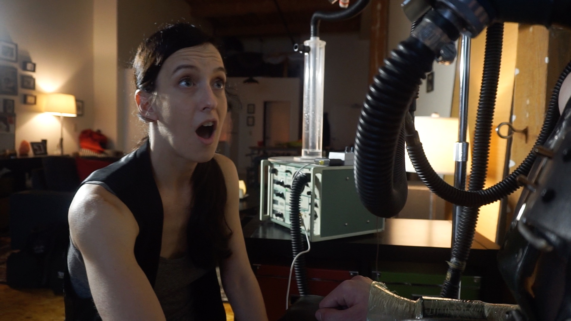 Photo number 39 from Save Your Breath shot for Bondage Liberation on Kink.com. Featuring Dart_Tech and Elise Graves in hardcore BDSM & Fetish porn.