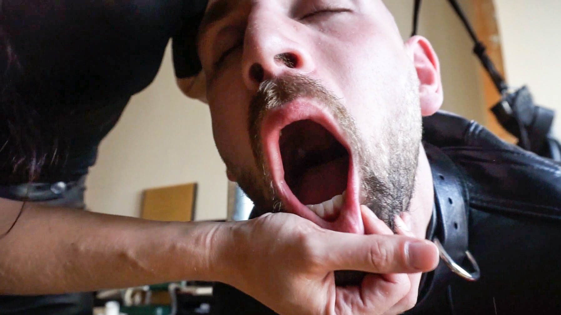 Photo number 3 from Leather Fuck Toy shot for Bondage Liberation on Kink.com. Featuring Elise Graves and Blake in hardcore BDSM & Fetish porn.