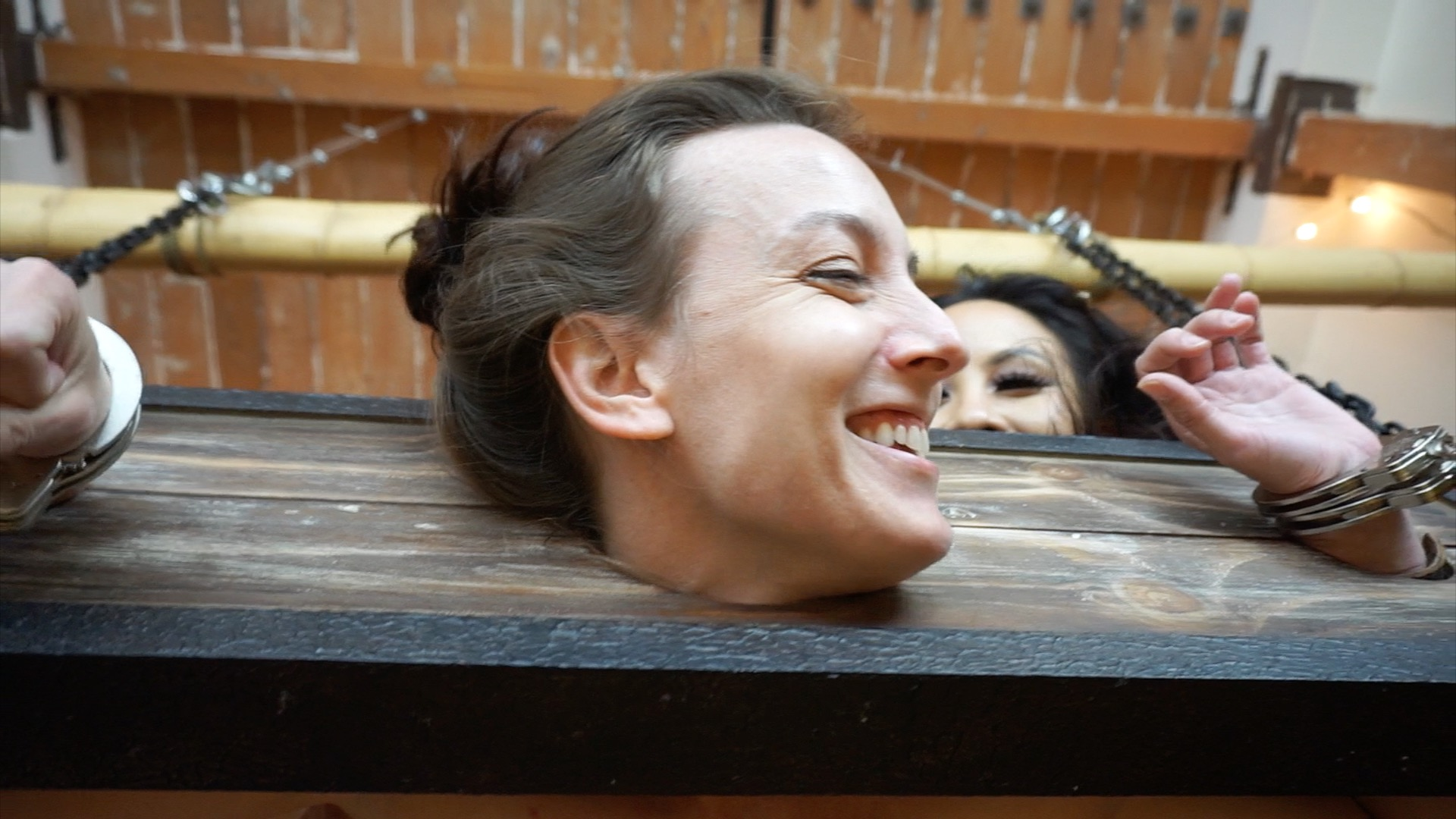 Photo number 13 from A Return to Pain: Part One shot for Bondage Liberation on Kink.com. Featuring Elise Graves and An Li in hardcore BDSM & Fetish porn.