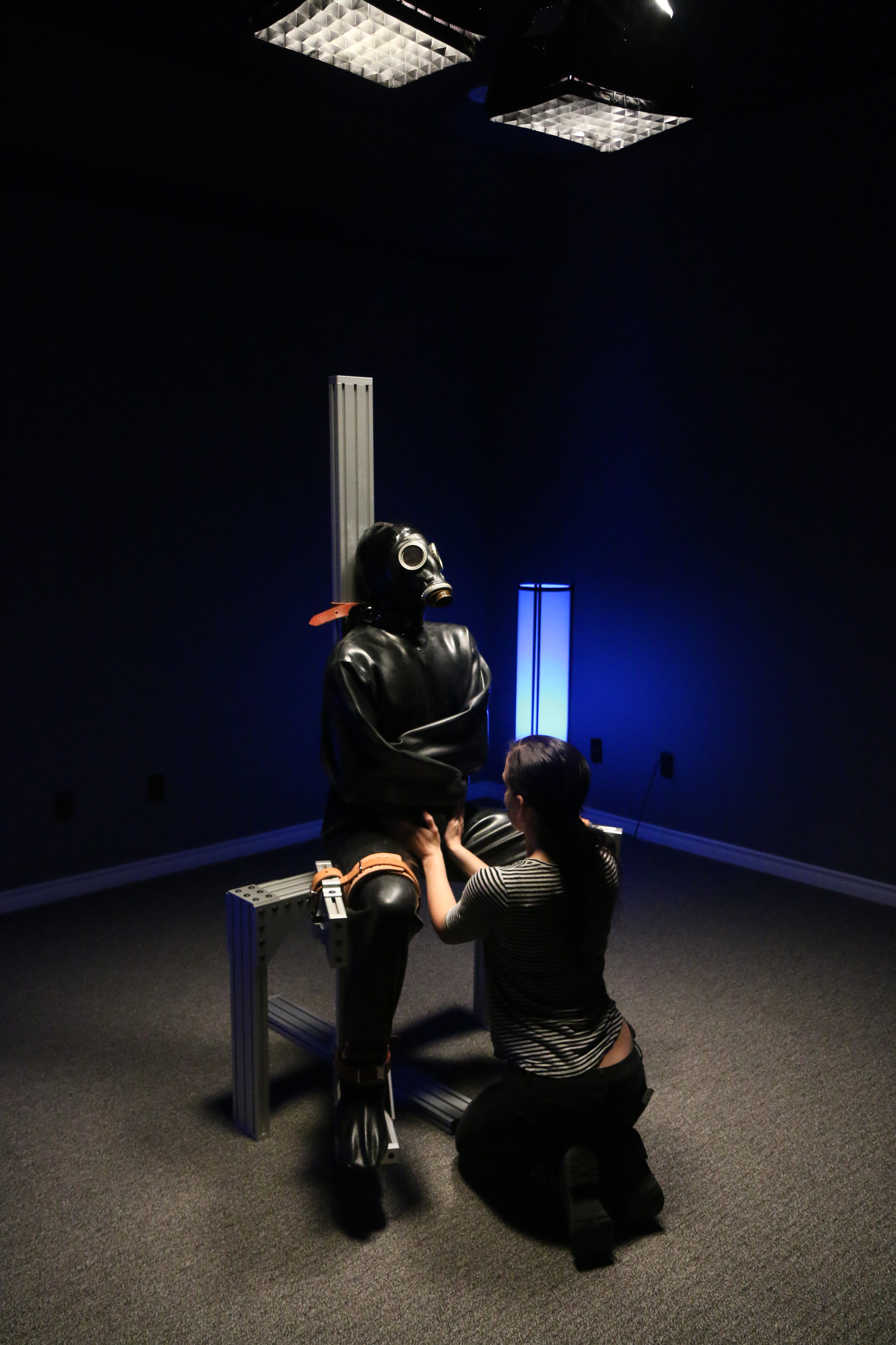 Photo number 14 from My Entertainment shot for Bondage Liberation on Kink.com. Featuring Squeak and Elise Graves in hardcore BDSM & Fetish porn.