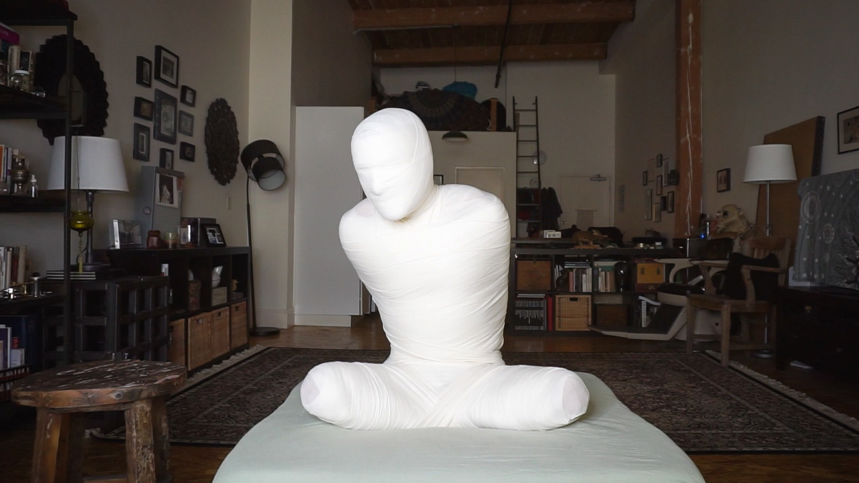 Photo number 10 from Kept Under Wraps: Part One shot for Bondage Liberation on Kink.com. Featuring Kino Payne and Elise Graves in hardcore BDSM & Fetish porn.