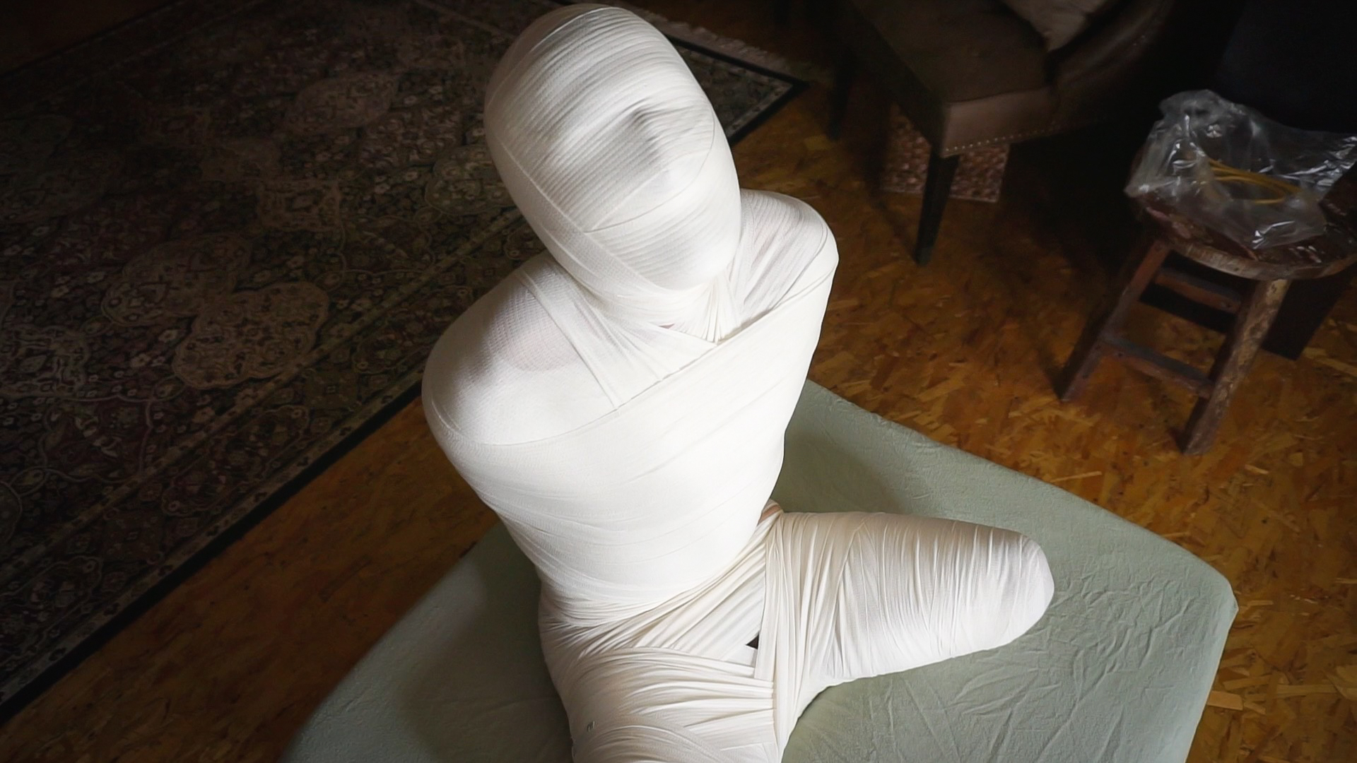 Photo number 16 from Kept Under Wraps: Part Two shot for Bondage Liberation on Kink.com. Featuring Kino Payne and Elise Graves in hardcore BDSM & Fetish porn.