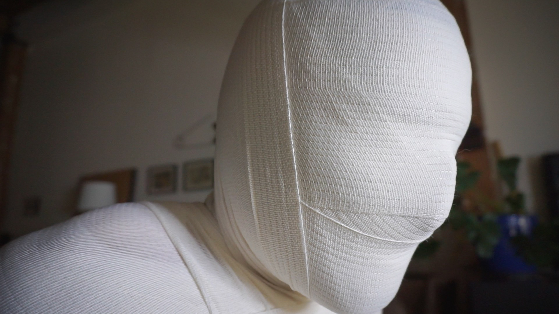 Photo number 17 from Kept Under Wraps: Part Two shot for Bondage Liberation on Kink.com. Featuring Kino Payne and Elise Graves in hardcore BDSM & Fetish porn.