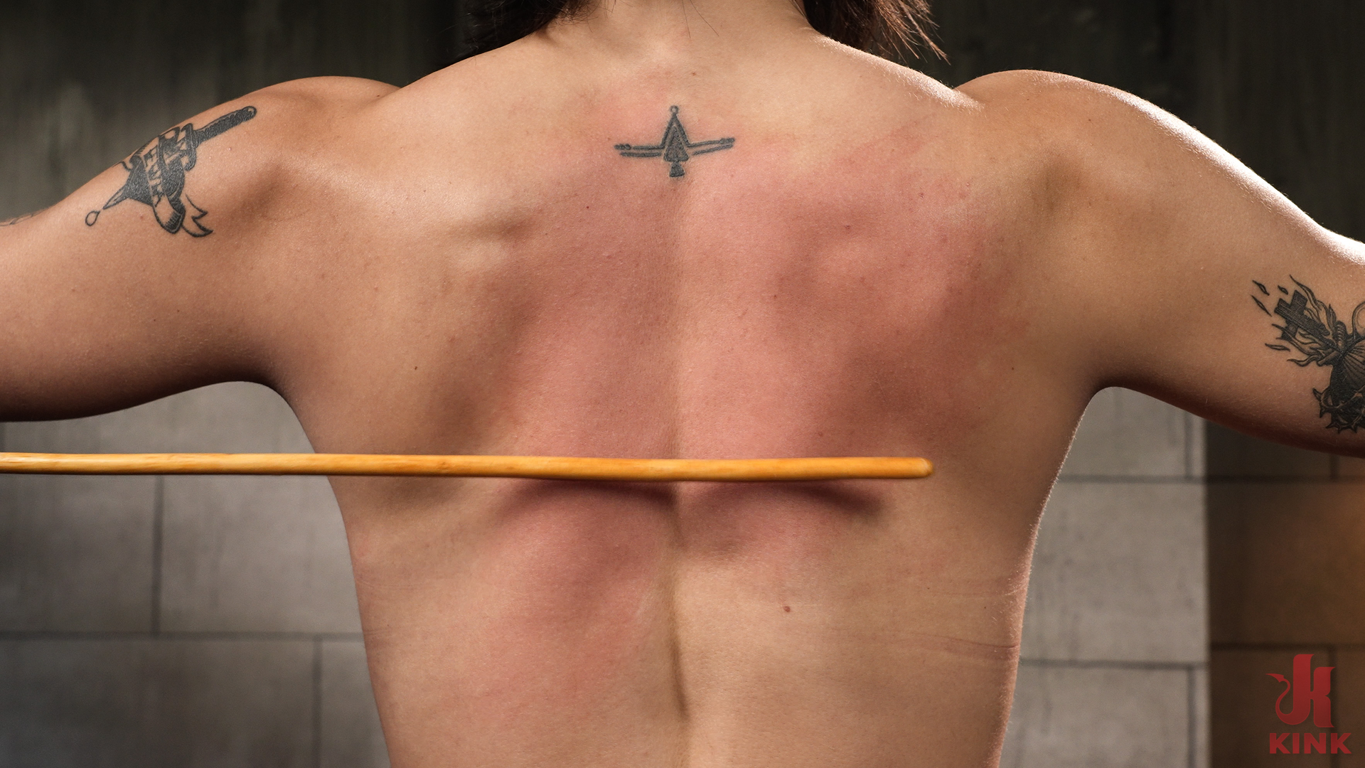 Photo number 8 from School of Submission, Day One: Brooklyn Gray shot for Kink Features on Kink.com. Featuring Brooklyn Gray and The Pope in hardcore BDSM & Fetish porn.