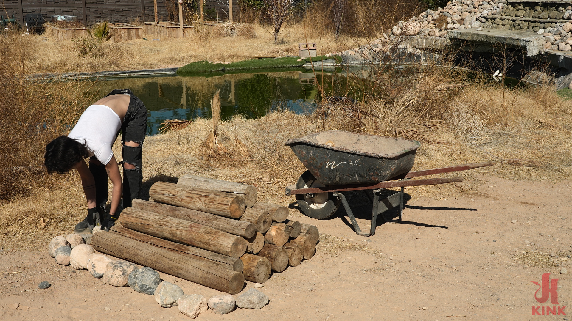 Photo number 7 from School of Submission, Day Three: Brooklyn Gray shot for Kink Features on Kink.com. Featuring Brooklyn Gray and The Pope in hardcore BDSM & Fetish porn.