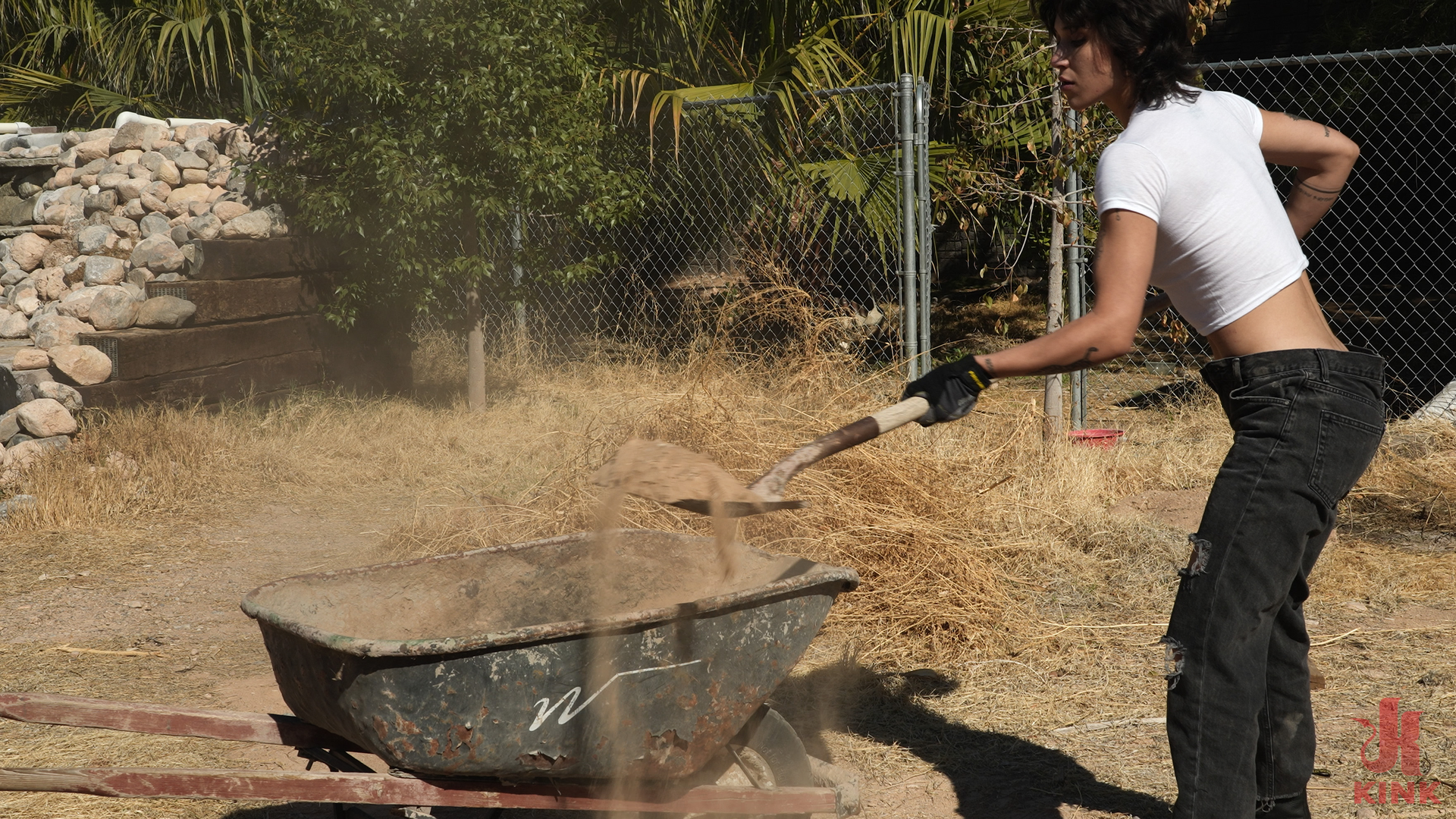 Photo number 8 from School of Submission, Day Three: Brooklyn Gray shot for Kink Features on Kink.com. Featuring Brooklyn Gray and The Pope in hardcore BDSM & Fetish porn.