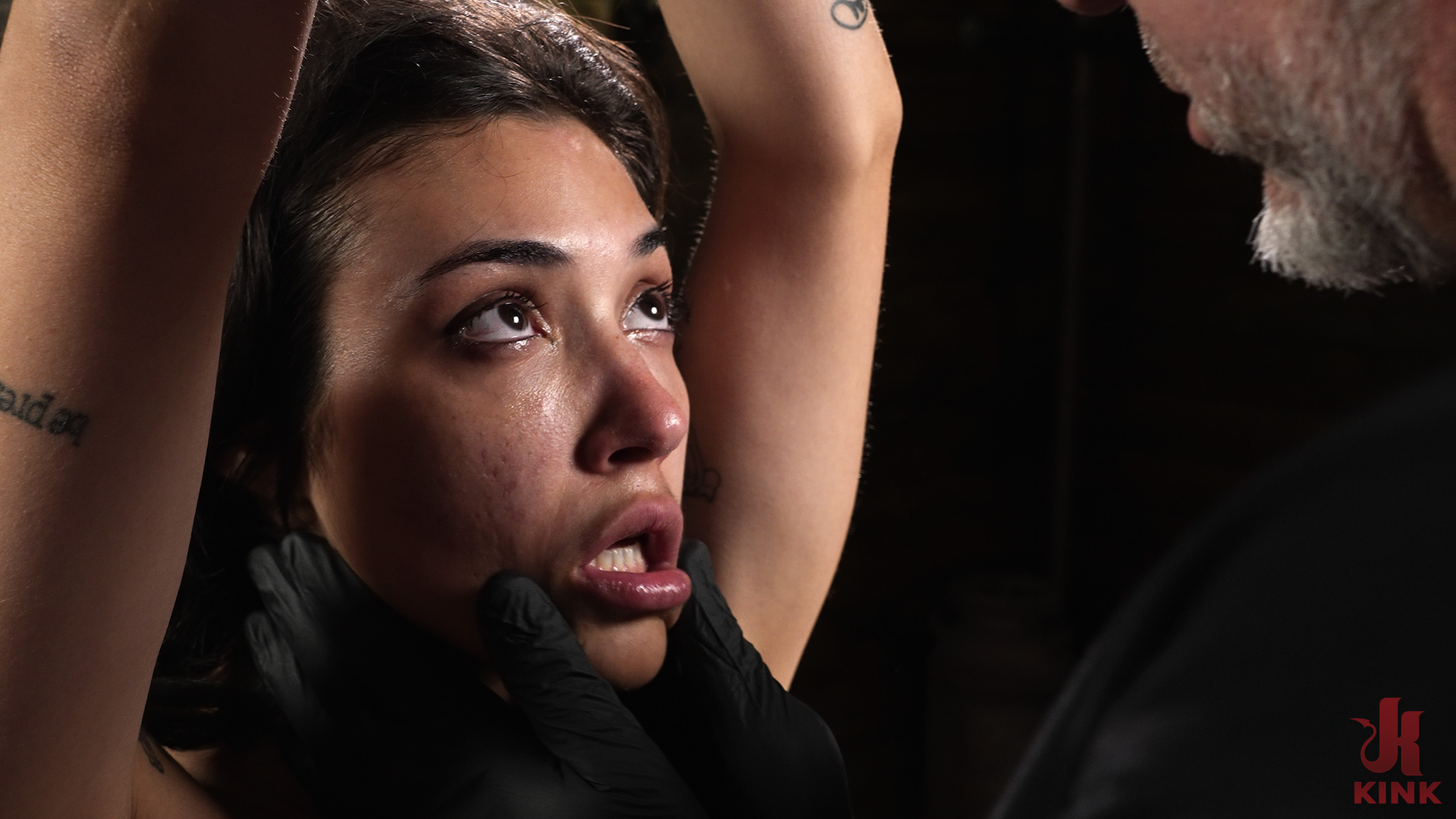 Photo number 18 from School of Submission, Day Three: Brooklyn Gray shot for Kink Features on Kink.com. Featuring Brooklyn Gray and The Pope in hardcore BDSM & Fetish porn.