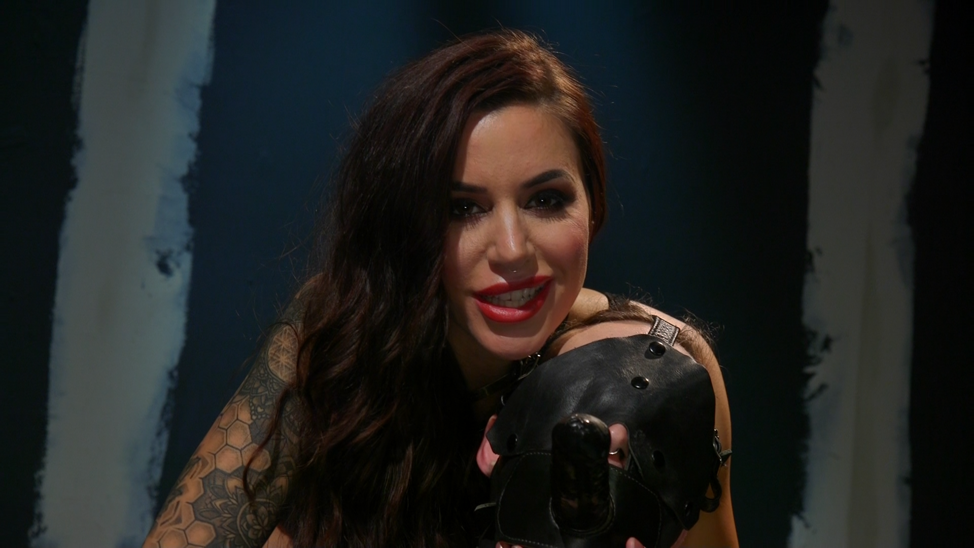 Photo number 4 from KINKY JOI: Cuckolded by the Cock Strapped to his Face shot for Filthy Femdom on Kink.com. Featuring Gia DiMarco and Ruckus in hardcore BDSM & Fetish porn.