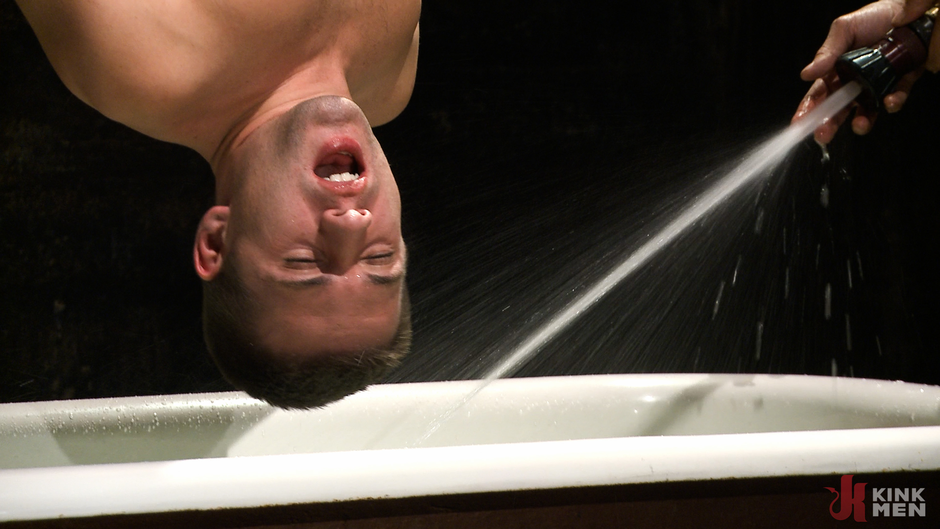 Photo number 34 from Dylan Knight: The Destruction shot for KinkMen Classics on Kink.com. Featuring Dylan Knight in hardcore BDSM & Fetish porn.