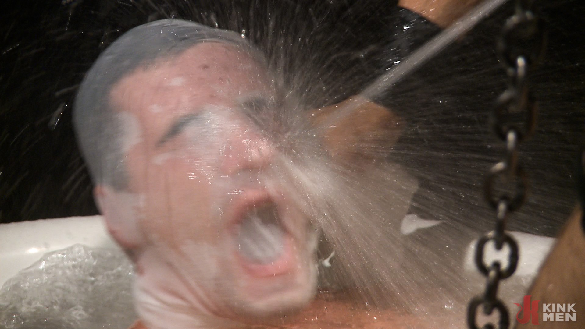 Photo number 46 from Dylan Knight: The Destruction shot for KinkMen Classics on Kink.com. Featuring Dylan Knight in hardcore BDSM & Fetish porn.