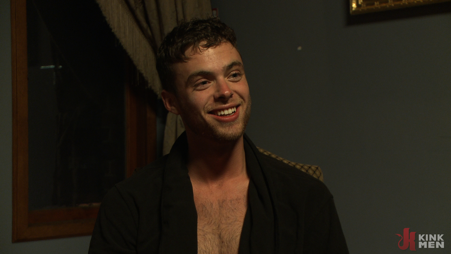 Photo number 30 from Horny Party Goers Gangbang And Fist A Bound Stud's Ass shot for KinkMen Classics on Kink.com. Featuring Brandon Moore, Joey Rico, Hayden Richards and Jessie Colter in hardcore BDSM & Fetish porn.