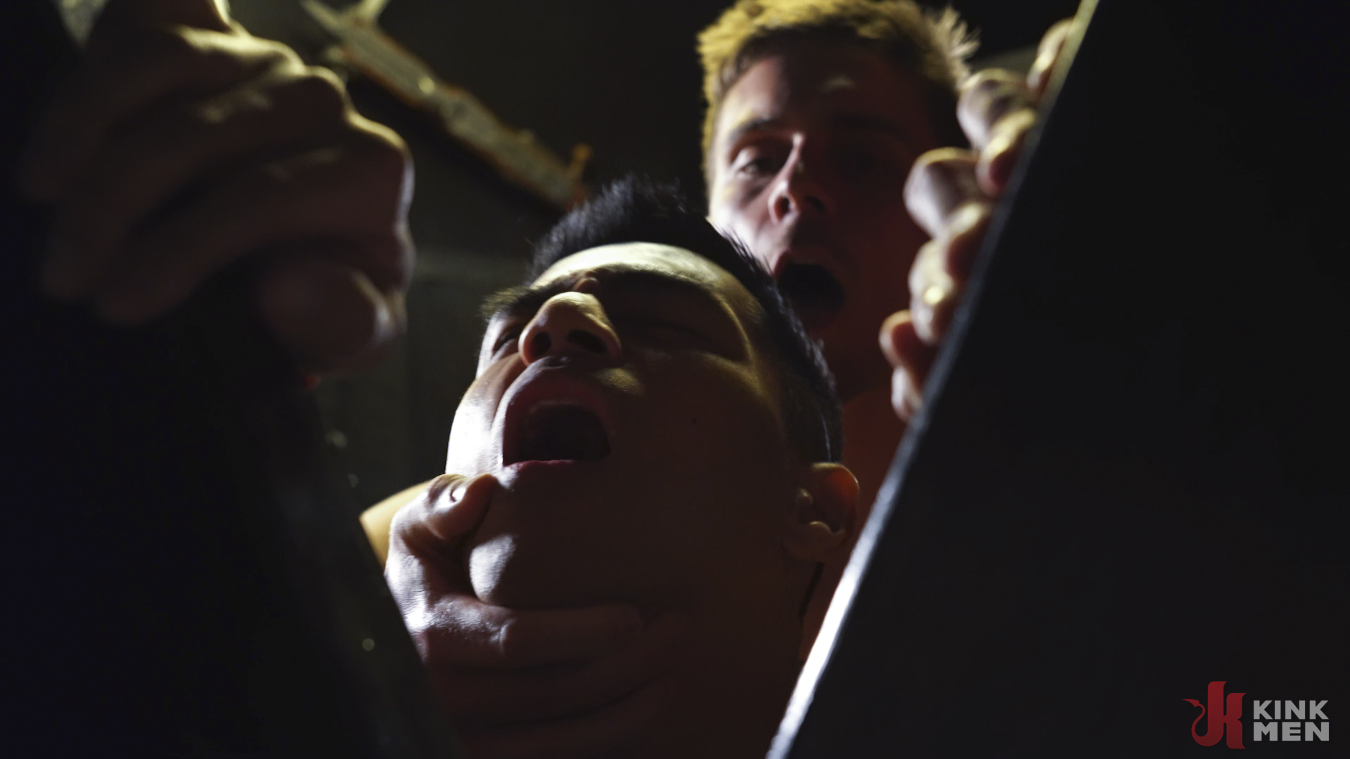 Photo number 15 from Langley Gold and Kye Storm: BDSM Dream Cum True shot for Bound Gods on Kink.com. Featuring Langley Gold and Kye Storm in hardcore BDSM & Fetish porn.