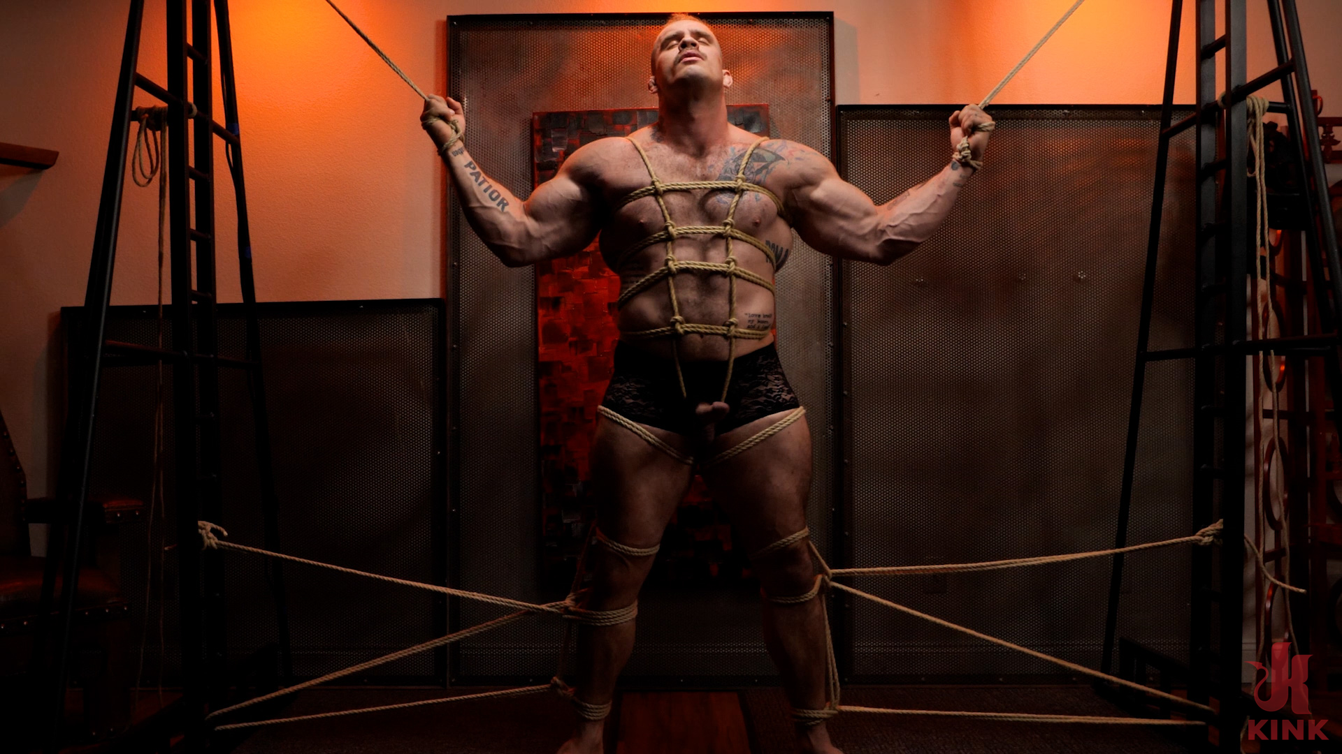 Photo number 2 from Beauty and the Beast: Alexa Scout and Davin Strong shot for Kink Trans on Kink.com. Featuring Alexa Scout and Davin Strong in hardcore BDSM & Fetish porn.