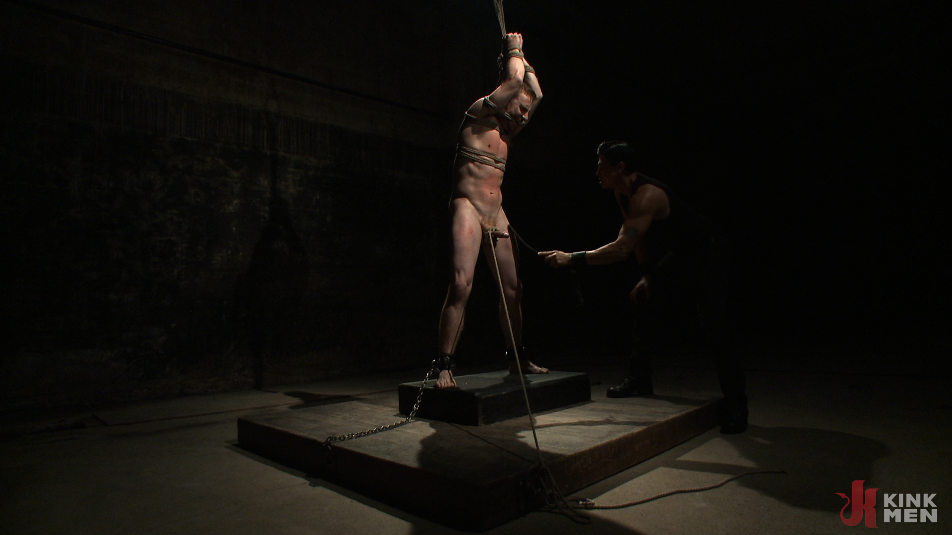 Photo number 12 from Sebastian Keys: My Life Changing Experience on 30 Minutes of Torment shot for KinkMen Classics on Kink.com. Featuring Sebastian Keys and Van Darkholme in hardcore BDSM & Fetish porn.