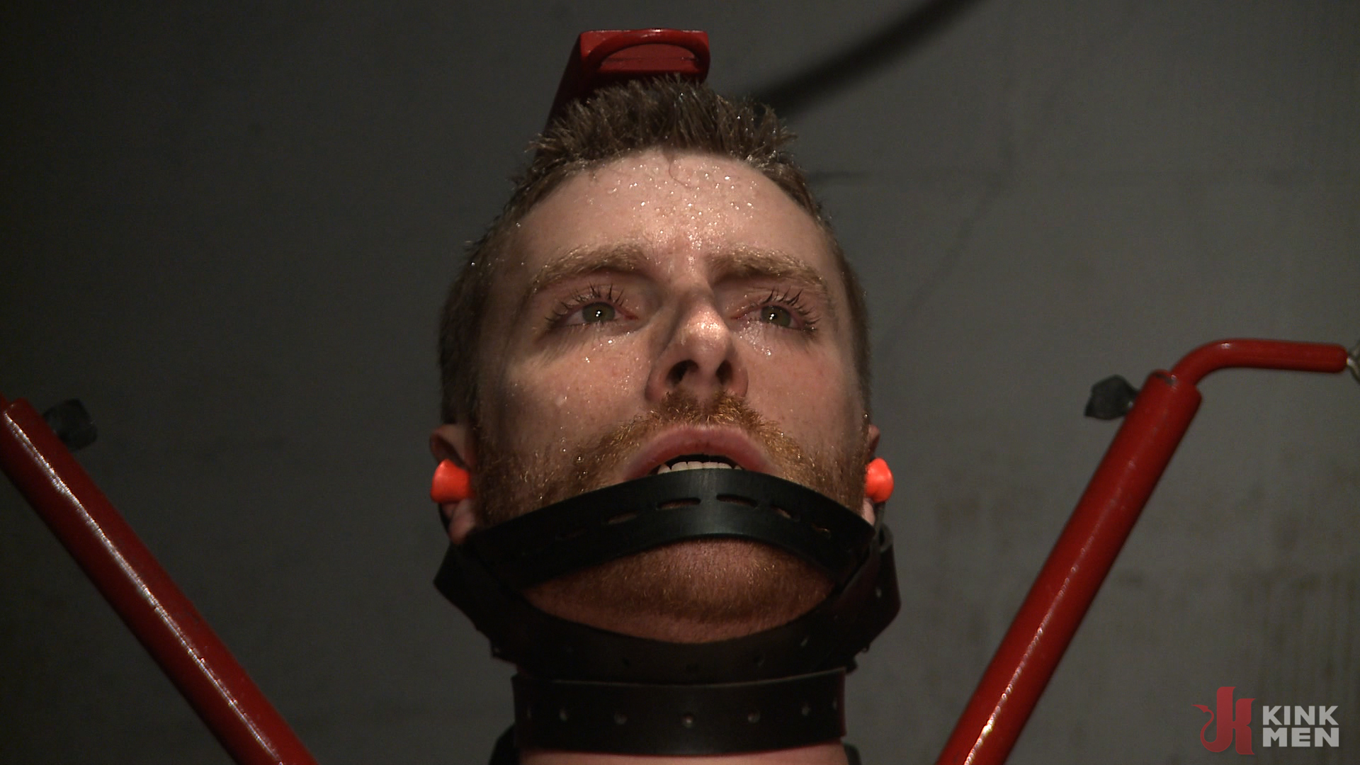Photo number 27 from Sebastian Keys: My Life Changing Experience on 30 Minutes of Torment shot for KinkMen Classics on Kink.com. Featuring Sebastian Keys and Van Darkholme in hardcore BDSM & Fetish porn.