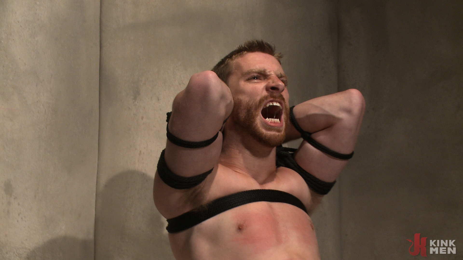 Photo number 36 from Sebastian Keys: My Life Changing Experience on 30 Minutes of Torment shot for KinkMen Classics on Kink.com. Featuring Sebastian Keys and Van Darkholme in hardcore BDSM & Fetish porn.