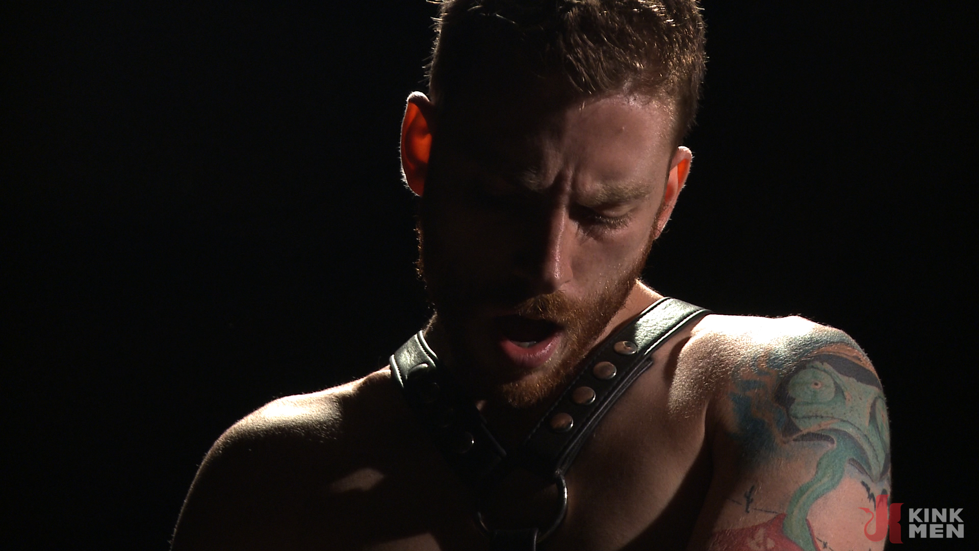 Photo number 53 from Sebastian Keys: My Life Changing Experience on 30 Minutes of Torment shot for KinkMen Classics on Kink.com. Featuring Sebastian Keys and Van Darkholme in hardcore BDSM & Fetish porn.