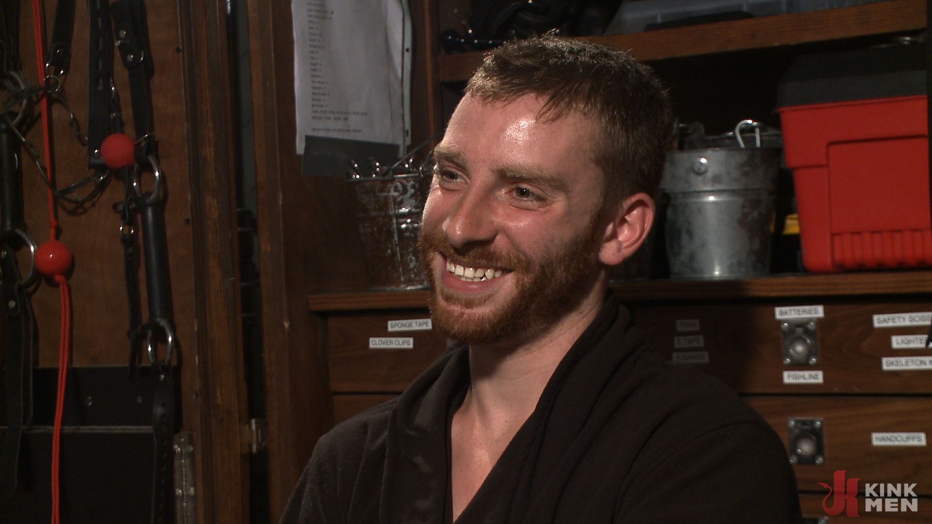 Photo number 55 from Sebastian Keys: My Life Changing Experience on 30 Minutes of Torment shot for KinkMen Classics on Kink.com. Featuring Sebastian Keys and Van Darkholme in hardcore BDSM & Fetish porn.