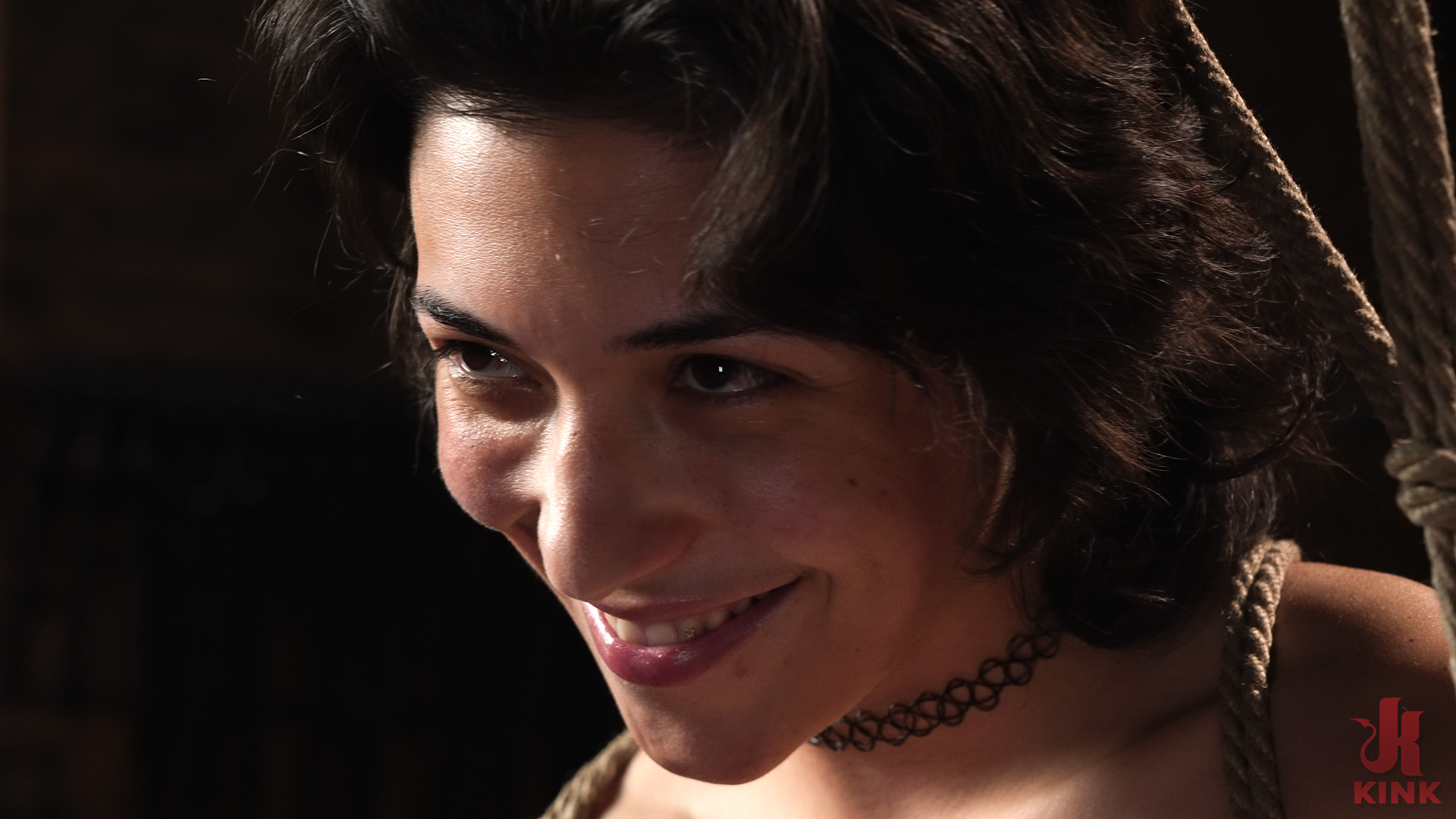 Photo number 7 from School of Submission, Day Four: Brooklyn Gray shot for Kink Features on Kink.com. Featuring Brooklyn Gray and The Pope in hardcore BDSM & Fetish porn.