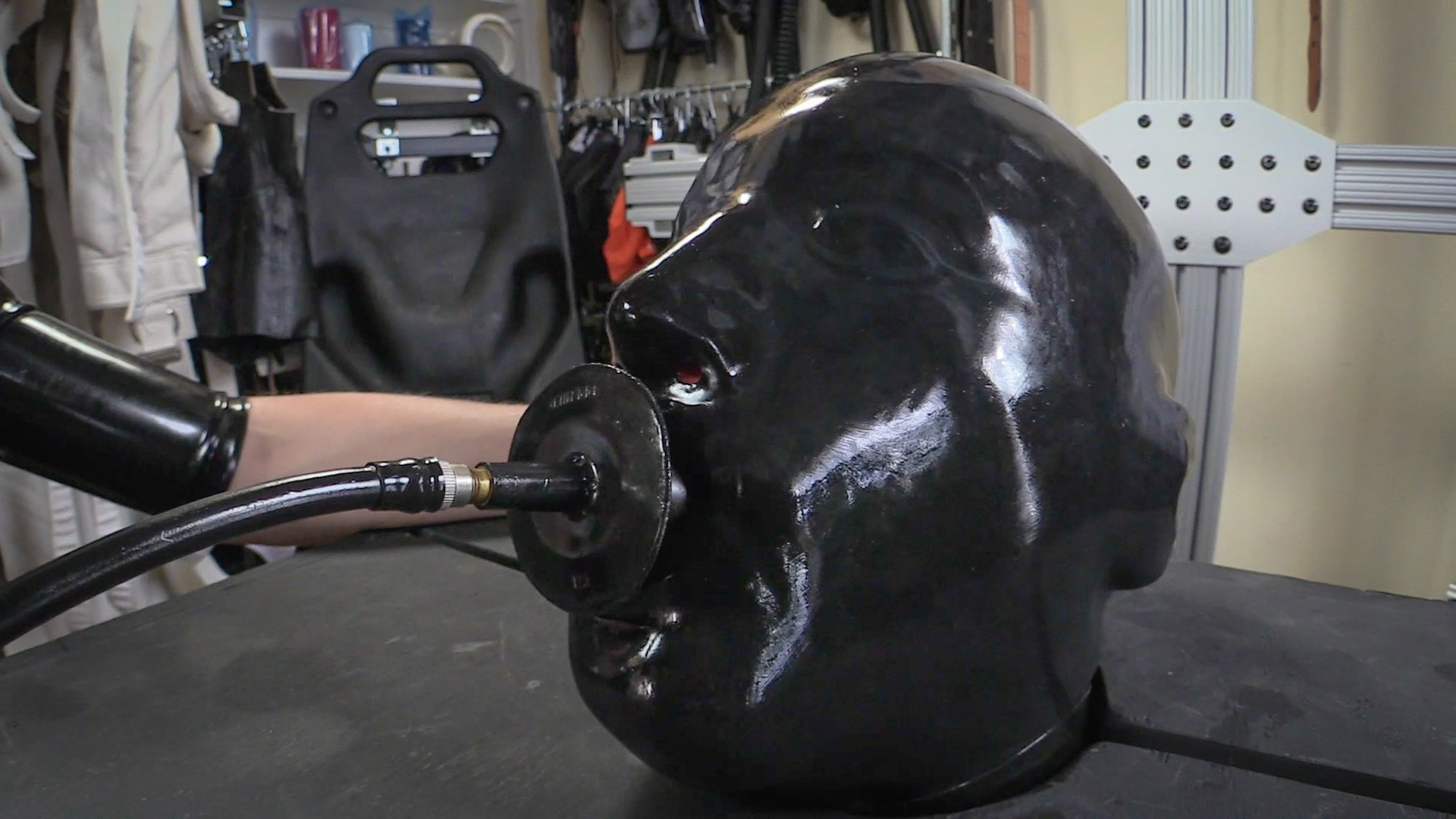 Photo number 1 from Teased in a Box shot for Bondage Liberation on Kink.com. Featuring Elise Graves and ltx4jay in hardcore BDSM & Fetish porn.