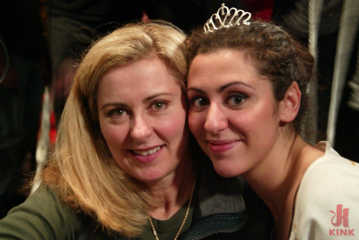 Photo number 1 from The Two Knotty Boys Share some Rope Bondage Basics shot for Kink University on Kink.com. Featuring Madison Young in hardcore BDSM & Fetish porn.