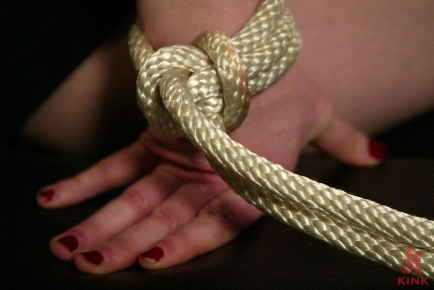 Photo number 12 from The Two Knotty Boys Share some Rope Bondage Basics shot for Kink University on Kink.com. Featuring Madison Young in hardcore BDSM & Fetish porn.