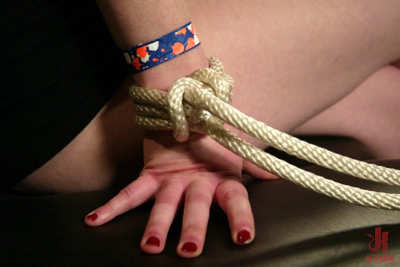 Photo number 13 from The Two Knotty Boys Share some Rope Bondage Basics shot for Kink University on Kink.com. Featuring Madison Young in hardcore BDSM & Fetish porn.