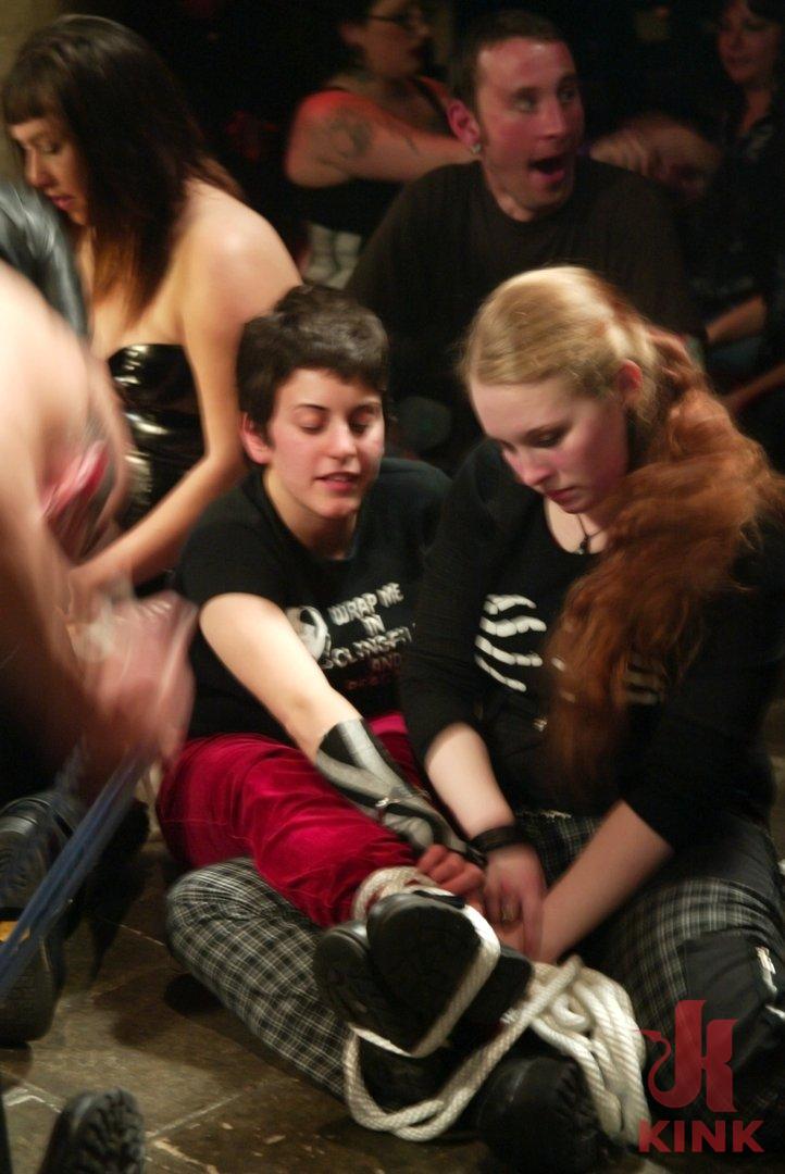 Photo number 24 from The Two Knotty Boys Share some Rope Bondage Basics shot for Kink University on Kink.com. Featuring Madison Young in hardcore BDSM & Fetish porn.