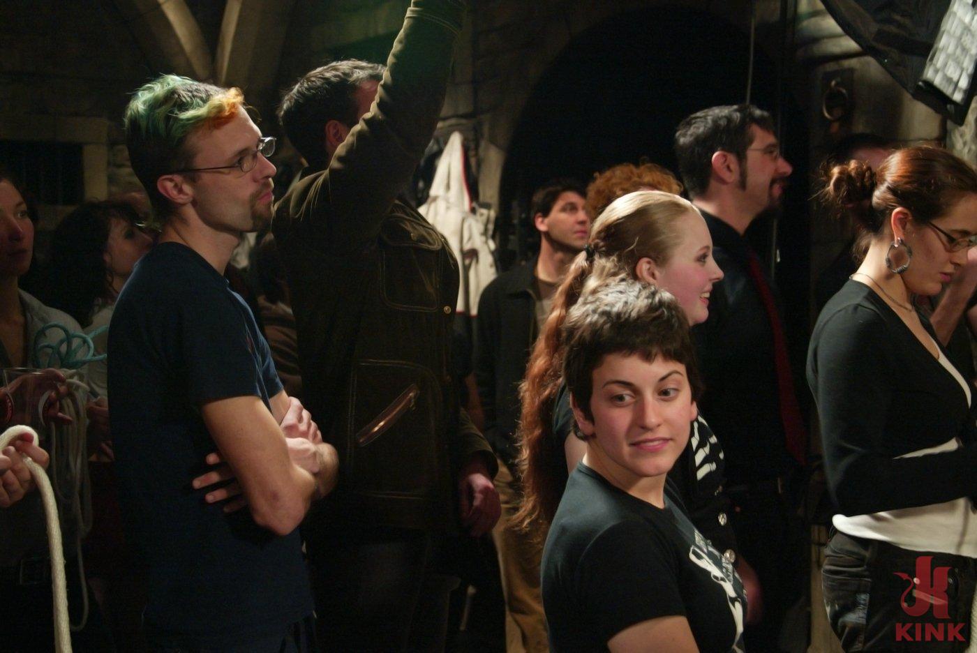 Photo number 3 from The Two Knotty Boys Share some Rope Bondage Basics shot for Kink University on Kink.com. Featuring Madison Young in hardcore BDSM & Fetish porn.