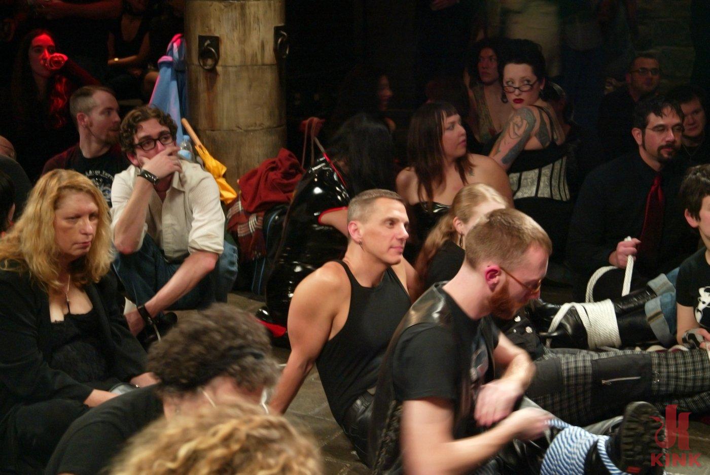 Photo number 35 from The Two Knotty Boys Share some Rope Bondage Basics shot for Kink University on Kink.com. Featuring Madison Young in hardcore BDSM & Fetish porn.