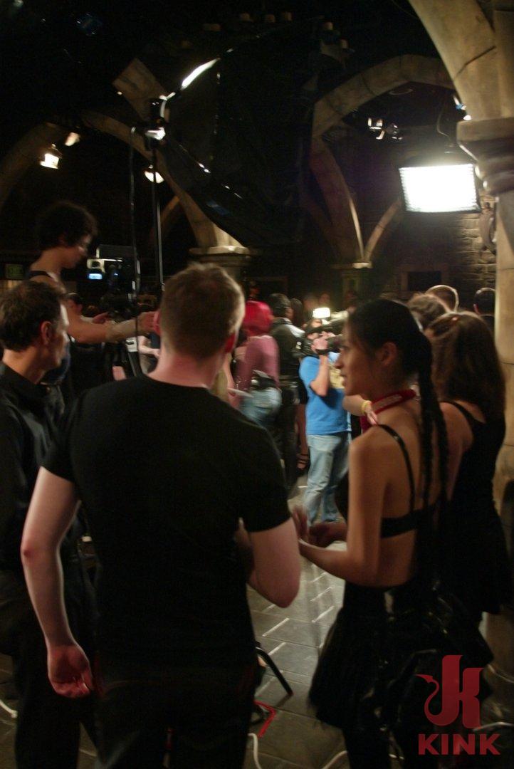 Photo number 7 from The Two Knotty Boys Share some Rope Bondage Basics shot for Kink University on Kink.com. Featuring Madison Young in hardcore BDSM & Fetish porn.