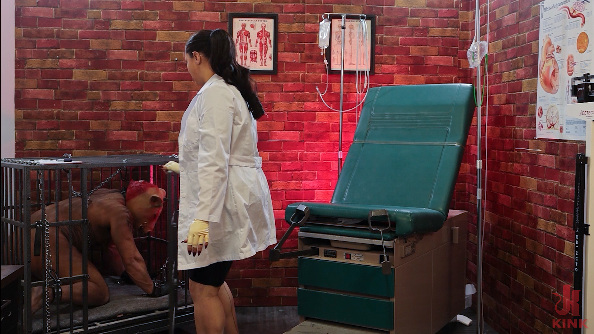 Photo number 2 from Nurse Betty Administers Attitude Adjustment For Pathetic Paypig shot for Men In Pain on Kink.com. Featuring Draven Navarro and Bettie Bondage in hardcore BDSM & Fetish porn.