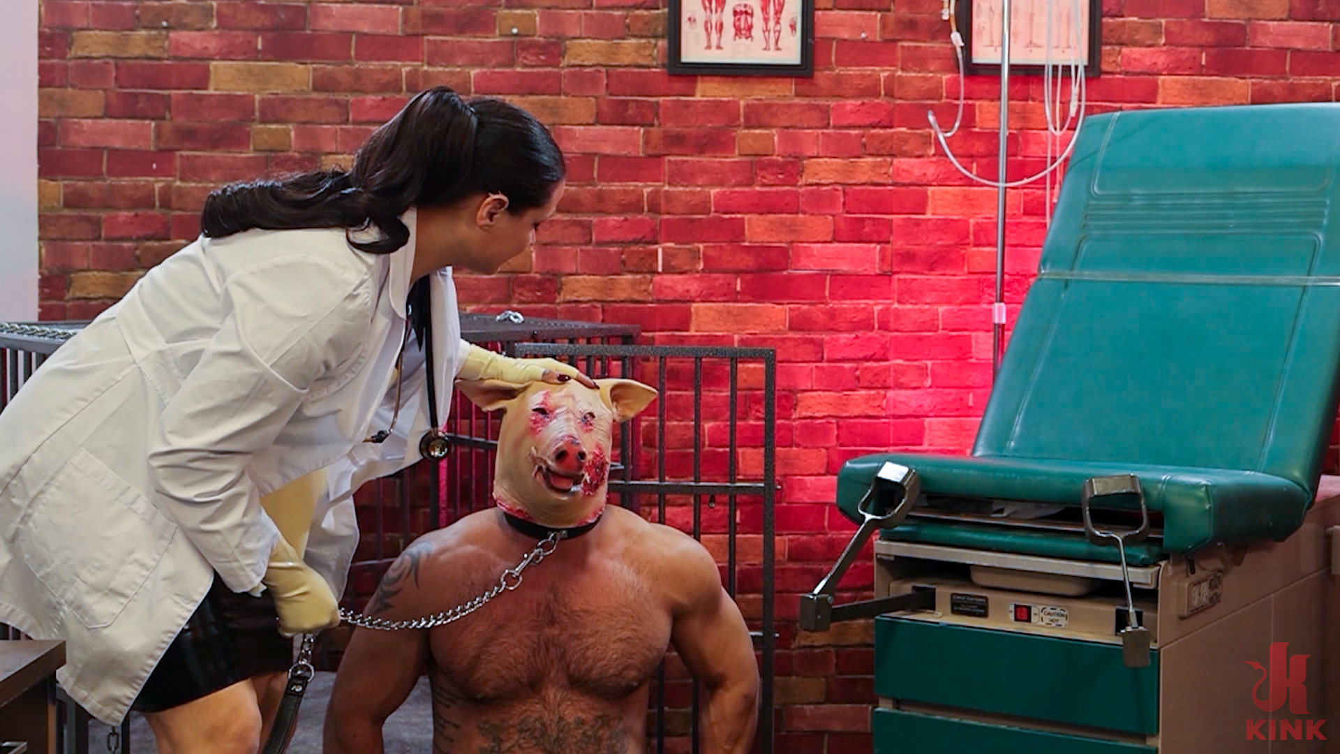 Photo number 3 from Nurse Betty Administers Attitude Adjustment For Pathetic Paypig shot for Men In Pain on Kink.com. Featuring Draven Navarro and Bettie Bondage in hardcore BDSM & Fetish porn.