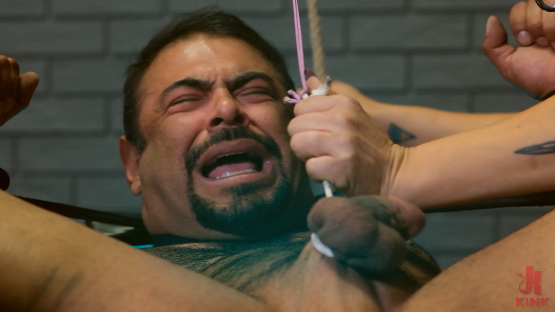 Photo number 37 from Nurse Betty Administers Attitude Adjustment For Pathetic Paypig shot for Men In Pain on Kink.com. Featuring Draven Navarro and Bettie Bondage in hardcore BDSM & Fetish porn.