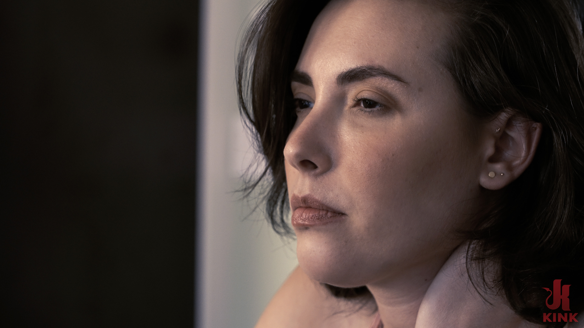 Photo number 4 from Diary of a Madman, S2 E1: Poor Decisions shot for Kink Features on Kink.com. Featuring Casey Calvert and The Pope in hardcore BDSM & Fetish porn.