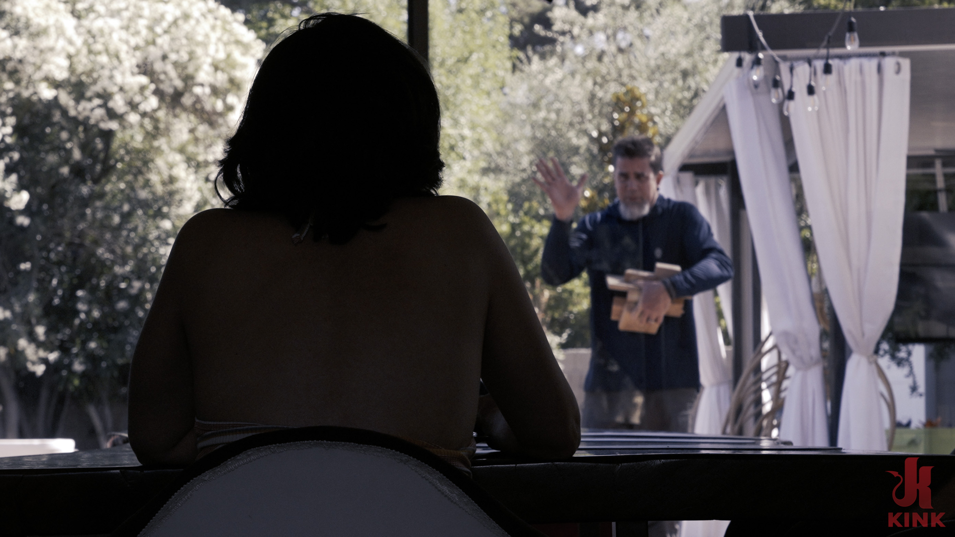 Photo number 5 from Diary of a Madman, S2 E1: Poor Decisions shot for Kink Features on Kink.com. Featuring Casey Calvert and The Pope in hardcore BDSM & Fetish porn.