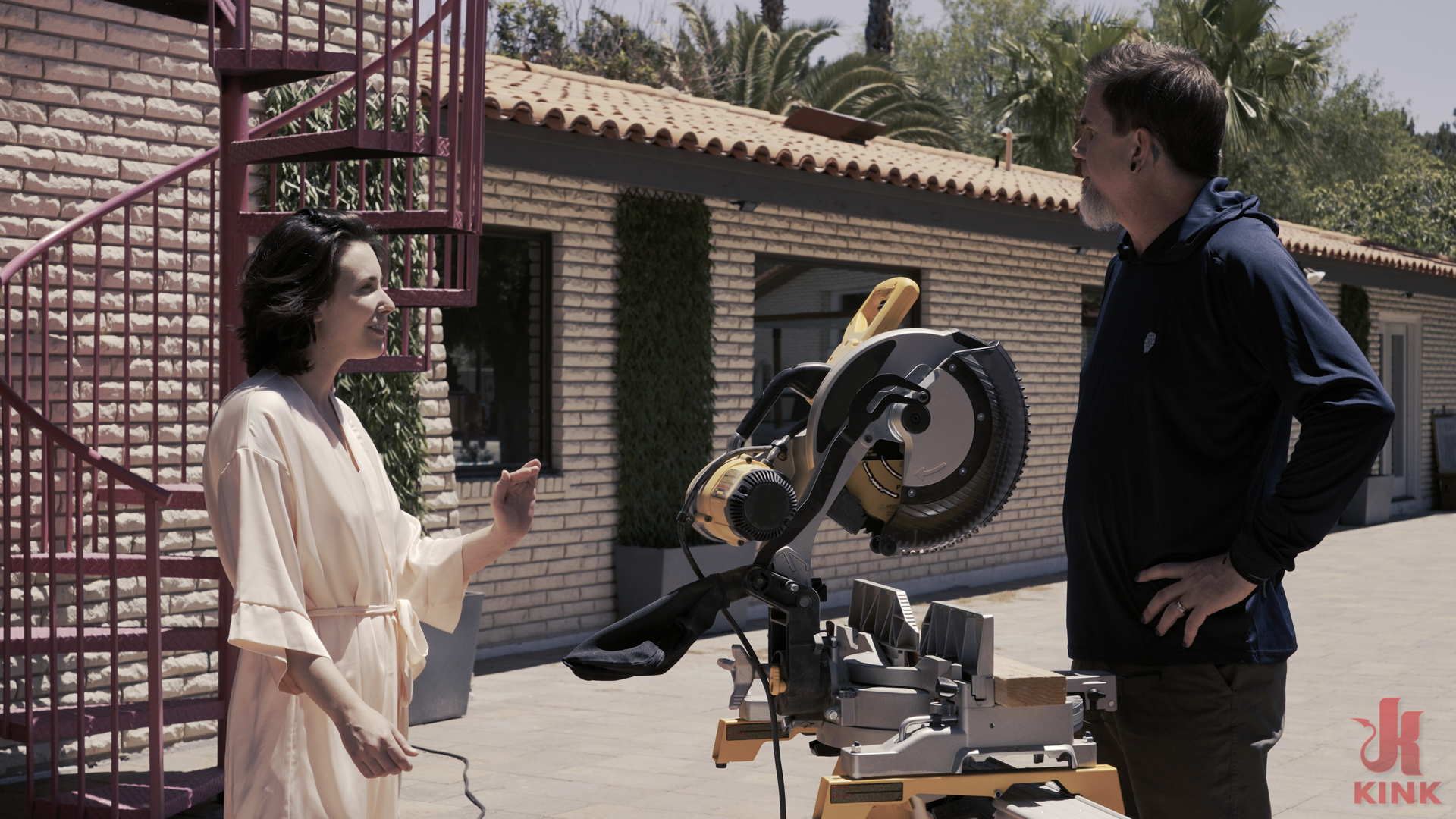 Photo number 10 from Diary of a Madman, S2 E1: Poor Decisions shot for Kink Features on Kink.com. Featuring Casey Calvert and The Pope in hardcore BDSM & Fetish porn.