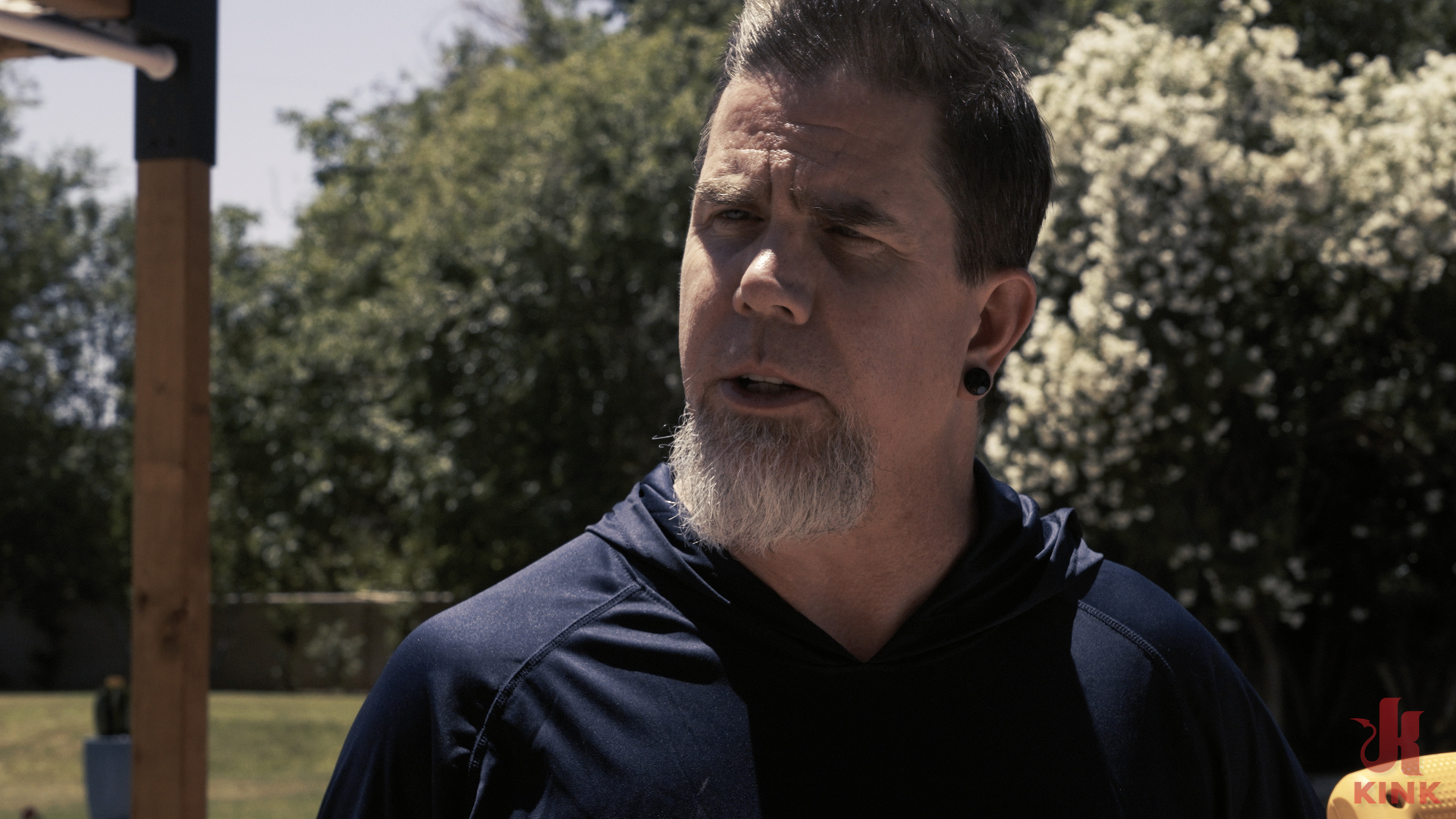 Photo number 12 from Diary of a Madman, S2 E1: Poor Decisions shot for Kink Features on Kink.com. Featuring Casey Calvert and The Pope in hardcore BDSM & Fetish porn.