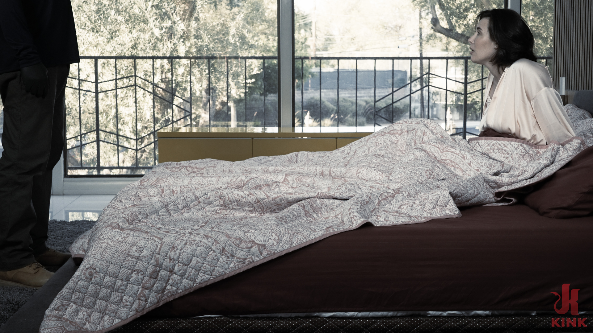 Photo number 13 from Diary of a Madman, S2 E1: Poor Decisions shot for Kink Features on Kink.com. Featuring Casey Calvert and The Pope in hardcore BDSM & Fetish porn.