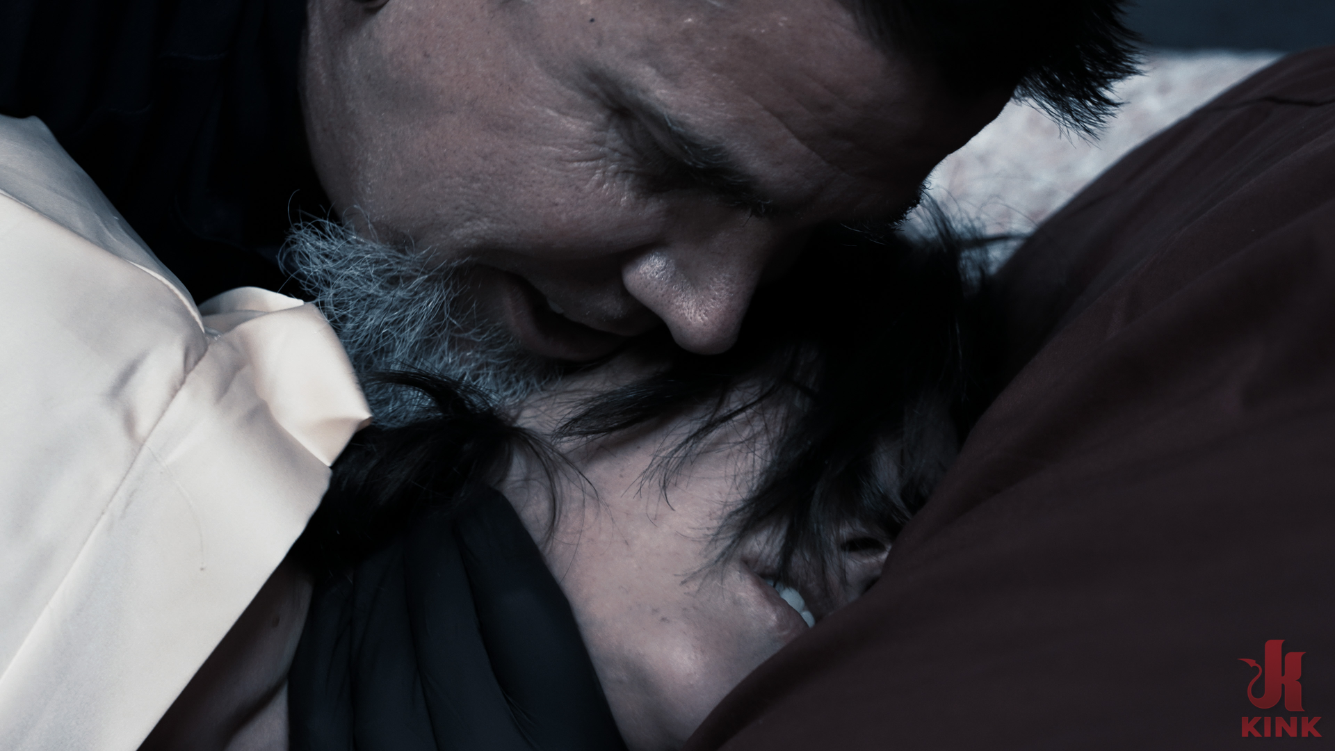 Photo number 14 from Diary of a Madman, S2 E1: Poor Decisions shot for Kink Features on Kink.com. Featuring Casey Calvert and The Pope in hardcore BDSM & Fetish porn.