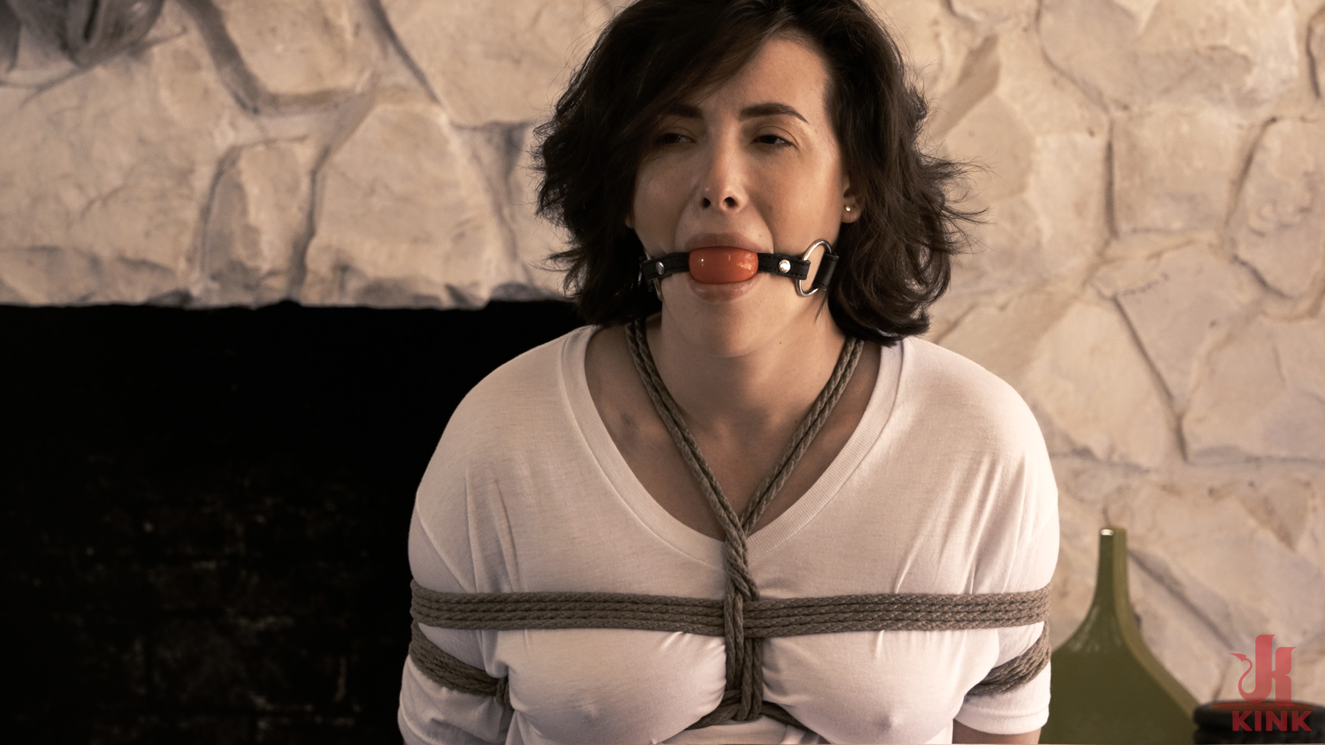 Photo number 1 from Diary of a Madman, S2 E2: Learning The Hard Way shot for Kink Features on Kink.com. Featuring Casey Calvert and The Pope in hardcore BDSM & Fetish porn.