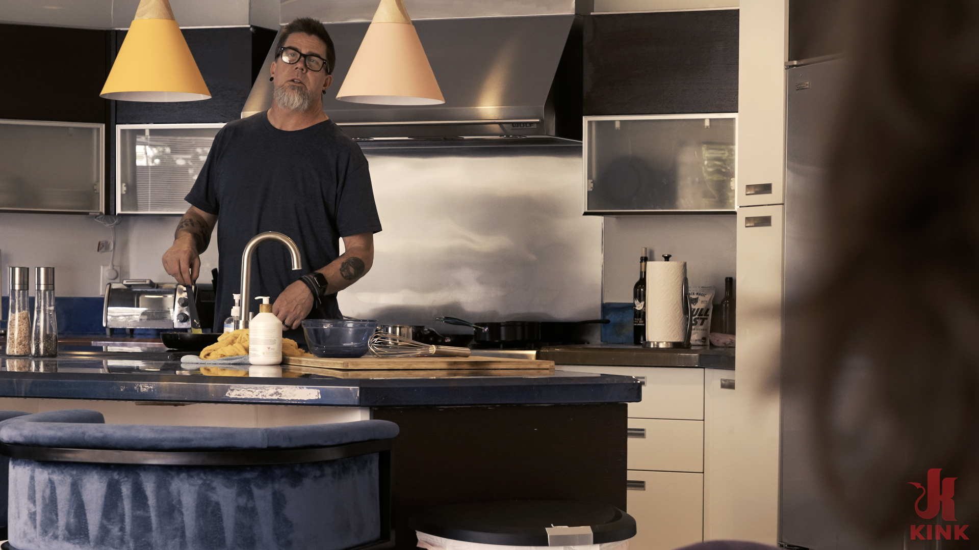 Photo number 2 from Diary of a Madman, S2 E2: Learning The Hard Way shot for Kink Features on Kink.com. Featuring Casey Calvert and The Pope in hardcore BDSM & Fetish porn.