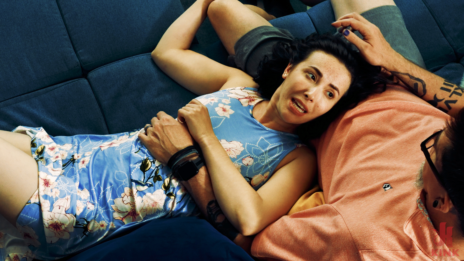 Photo number 12 from Diary of a Madman, S2 E2: Learning The Hard Way shot for Kink Features on Kink.com. Featuring Casey Calvert and The Pope in hardcore BDSM & Fetish porn.