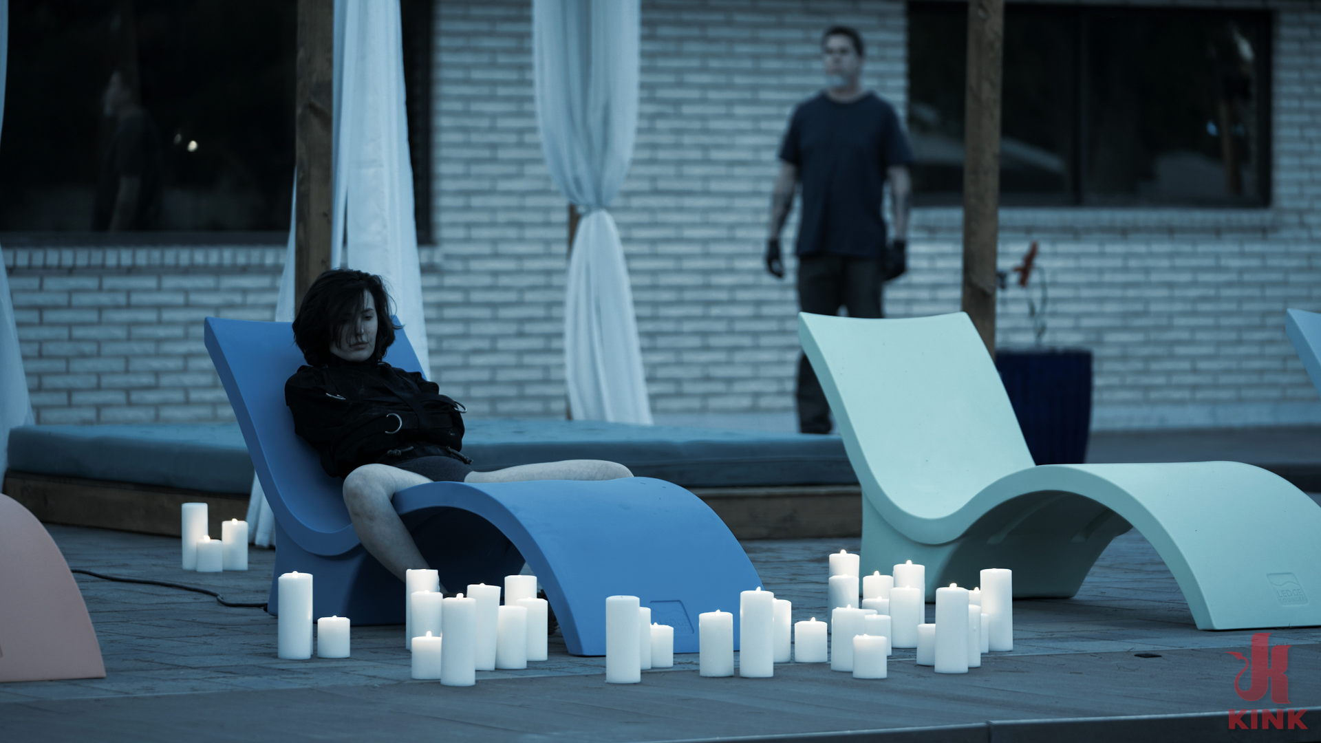 Photo number 1 from Diary of a Madman, S2 E3: A Turn For the Worse shot for Kink Features on Kink.com. Featuring Casey Calvert and The Pope in hardcore BDSM & Fetish porn.