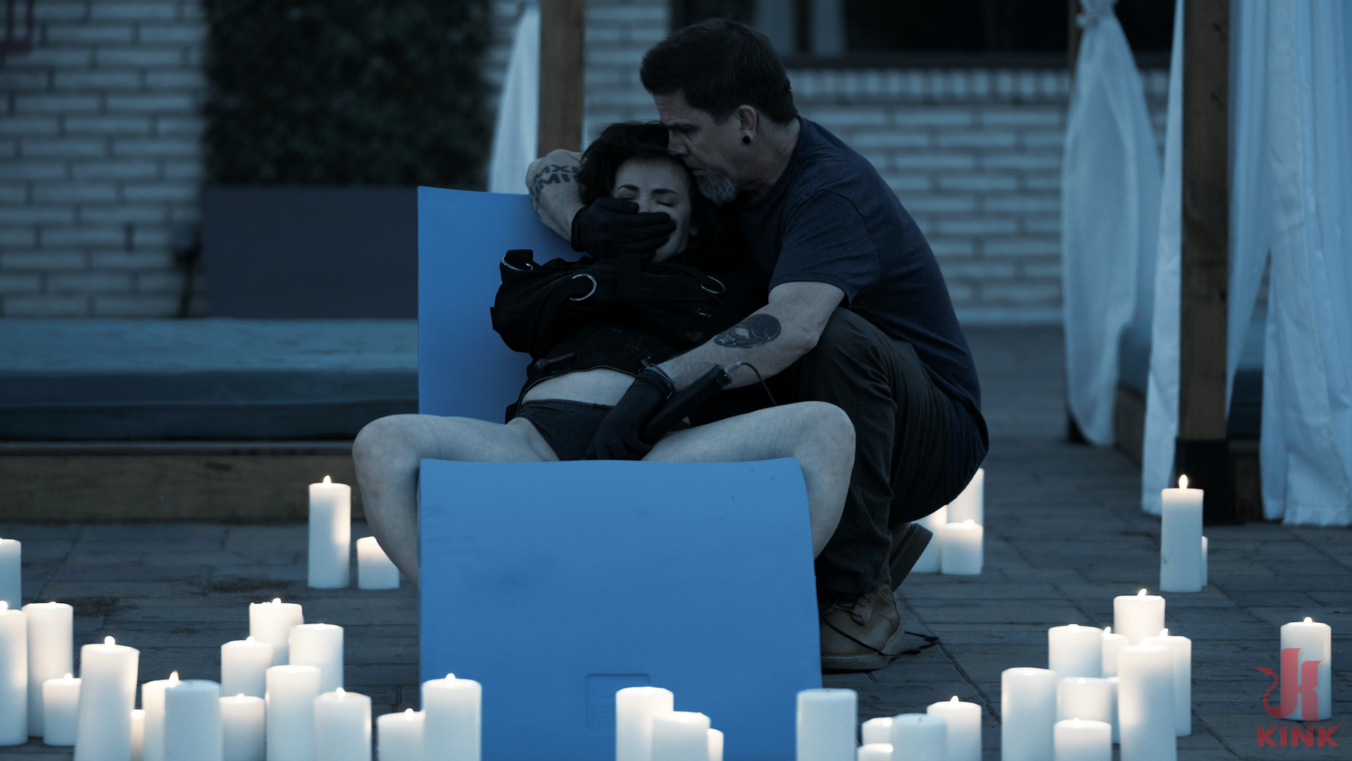 Photo number 3 from Diary of a Madman, S2 E3: A Turn For the Worse shot for Kink Features on Kink.com. Featuring Casey Calvert and The Pope in hardcore BDSM & Fetish porn.