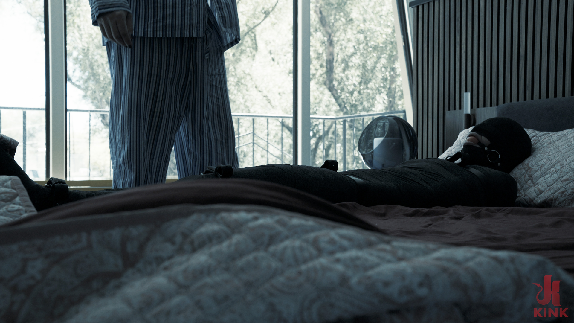 Photo number 6 from Diary of a Madman, S2 E3: A Turn For the Worse shot for Kink Features on Kink.com. Featuring Casey Calvert and The Pope in hardcore BDSM & Fetish porn.