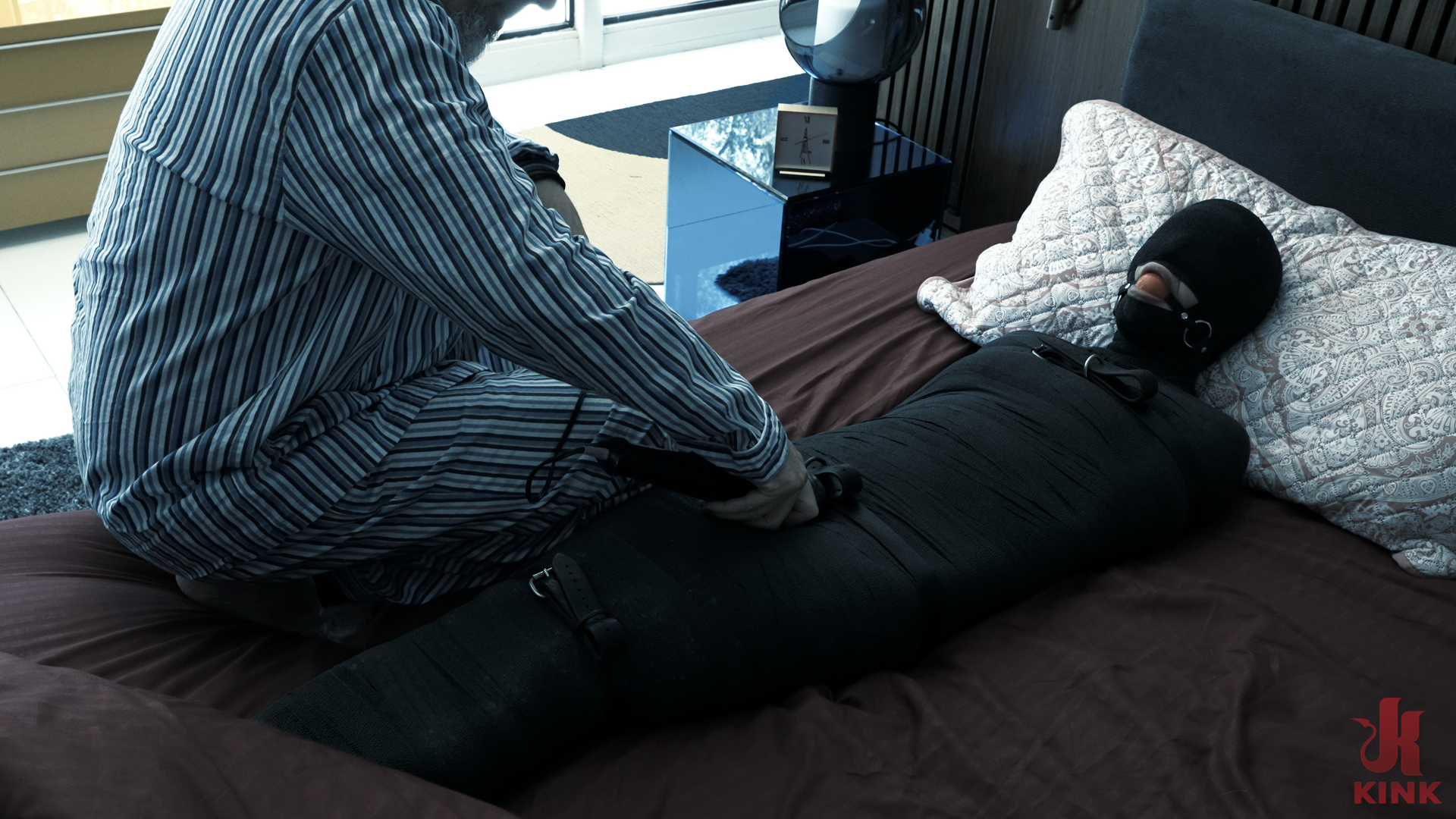 Photo number 9 from Diary of a Madman, S2 E3: A Turn For the Worse shot for Kink Features on Kink.com. Featuring Casey Calvert and The Pope in hardcore BDSM & Fetish porn.