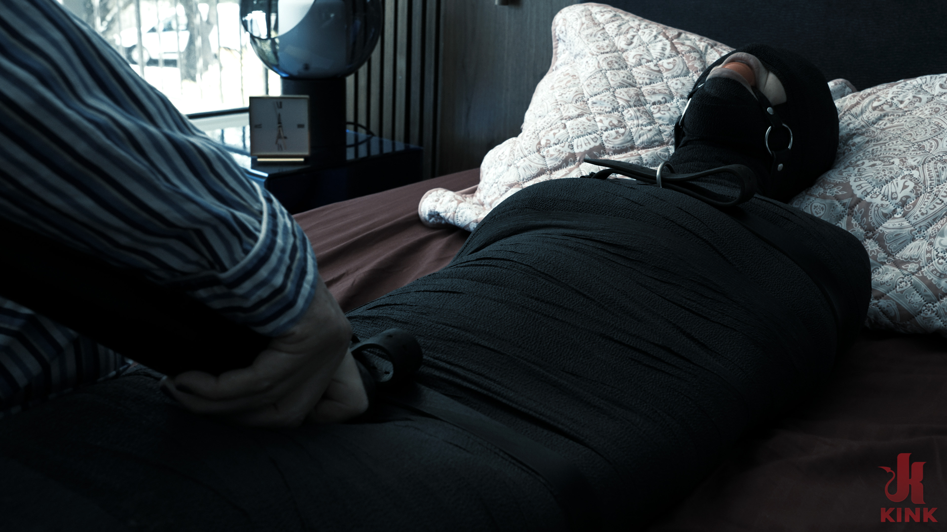 Photo number 10 from Diary of a Madman, S2 E3: A Turn For the Worse shot for Kink Features on Kink.com. Featuring Casey Calvert and The Pope in hardcore BDSM & Fetish porn.