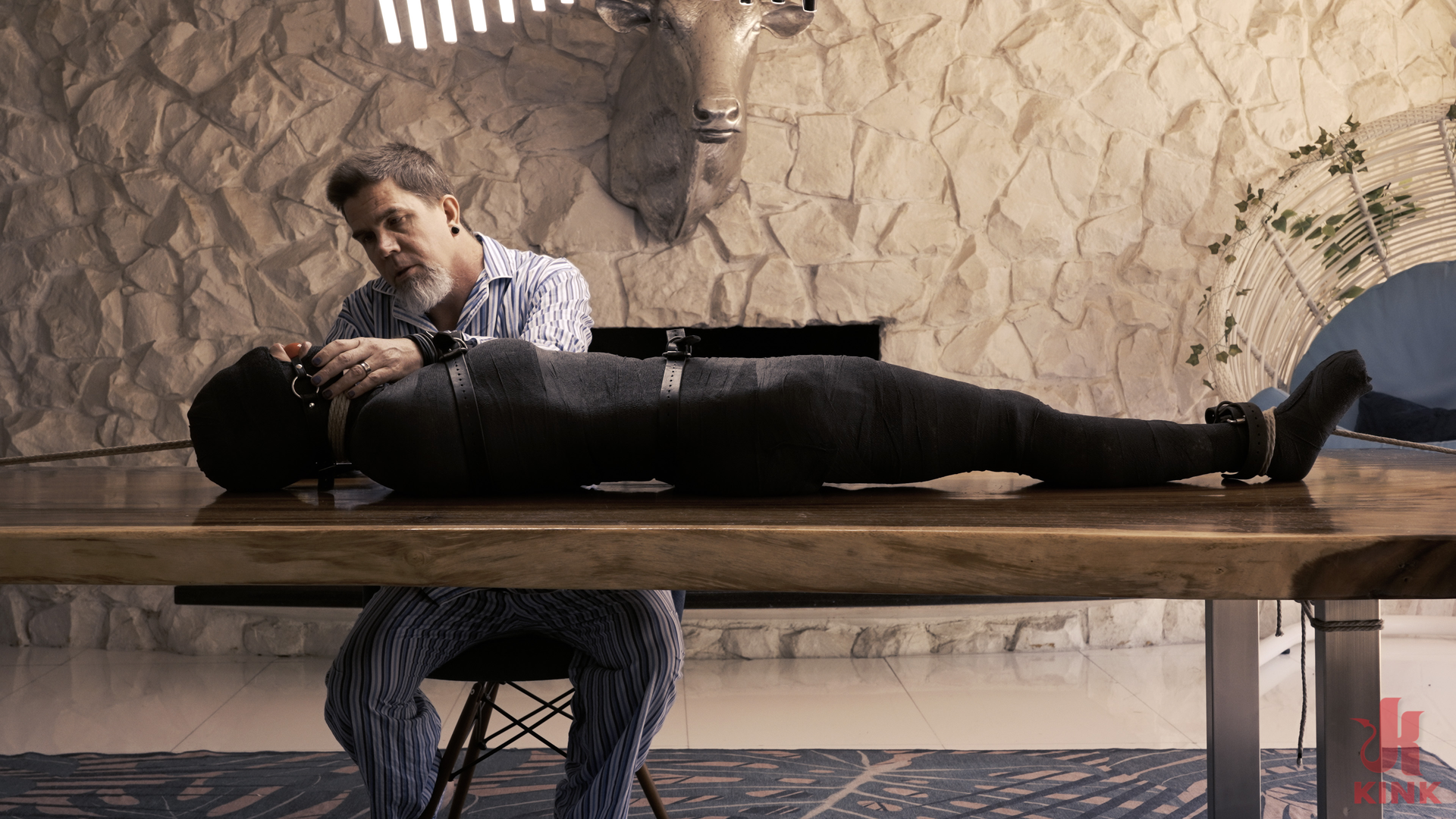 Photo number 11 from Diary of a Madman, S2 E3: A Turn For the Worse shot for Kink Features on Kink.com. Featuring Casey Calvert and The Pope in hardcore BDSM & Fetish porn.