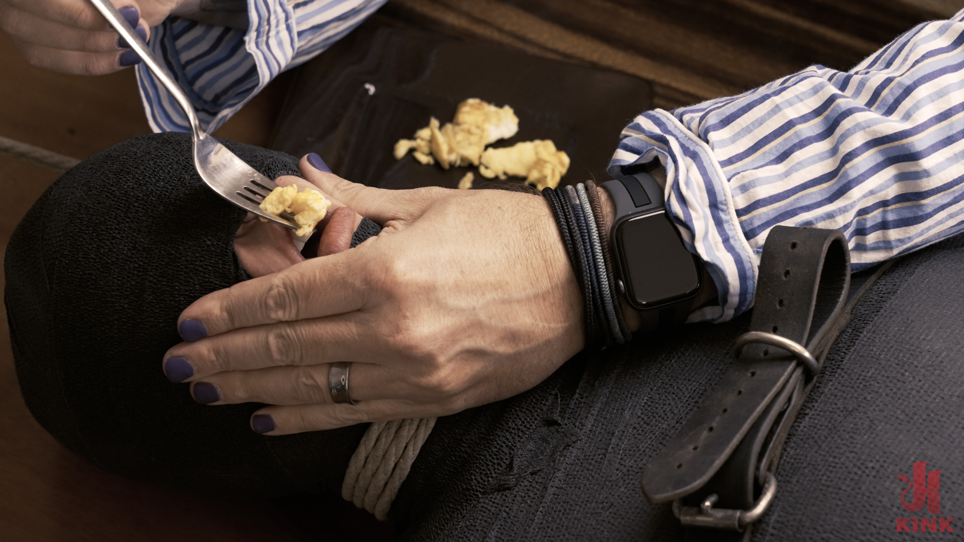 Photo number 12 from Diary of a Madman, S2 E3: A Turn For the Worse shot for Kink Features on Kink.com. Featuring Casey Calvert and The Pope in hardcore BDSM & Fetish porn.